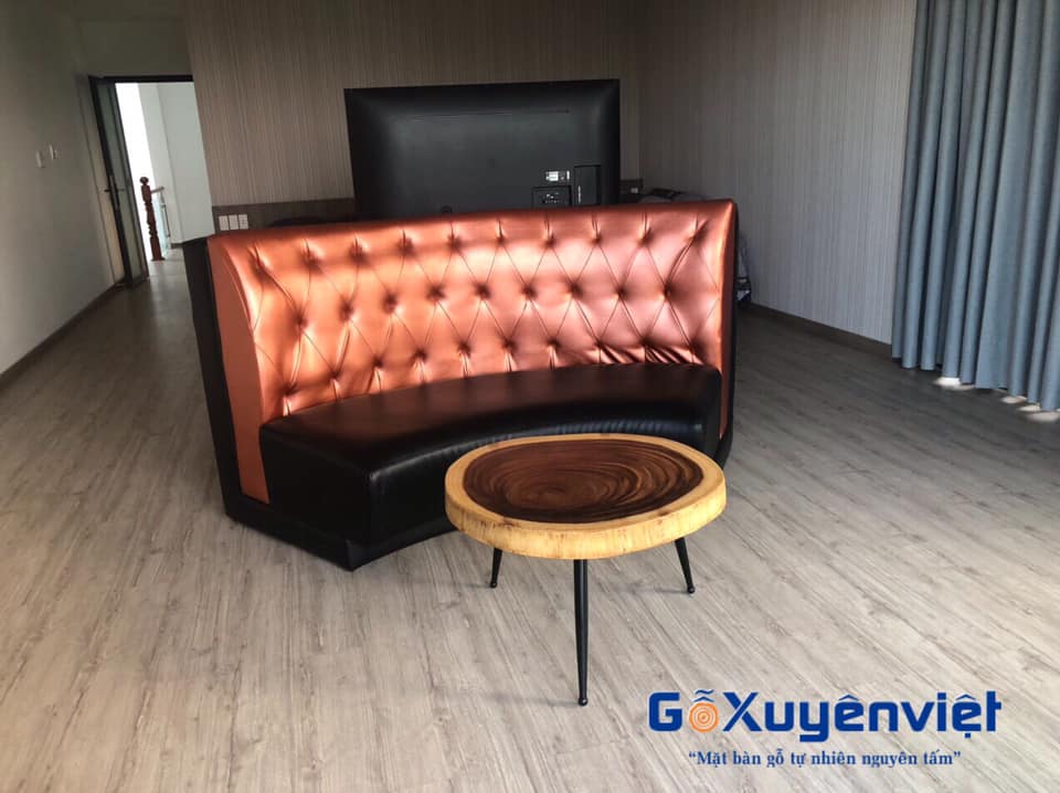 Bàn sofa gỗ me tây Bàn sofa gỗ me tây