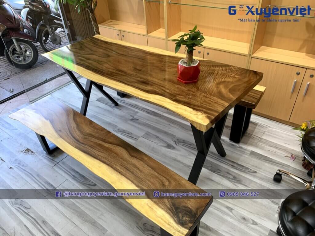 bàn gỗ nguyên khối bàn gỗ nguyên khối