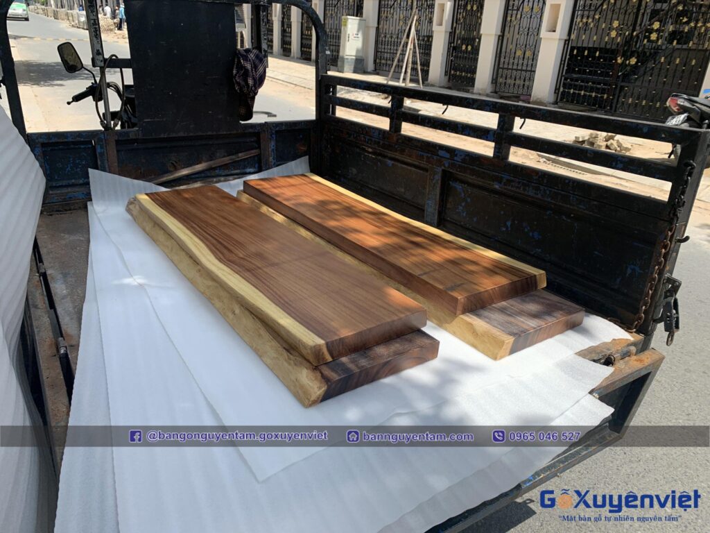 bàn gỗ tự nhiên nguyên tấm