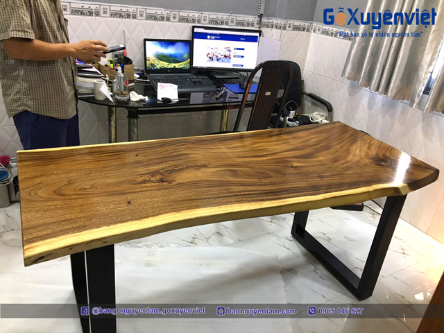 giá bàn làm việc gỗ me tây giá bàn làm việc gỗ me tây