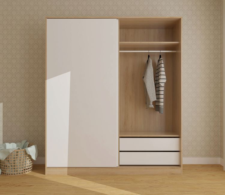 Tủ quần áo gỗ me tây