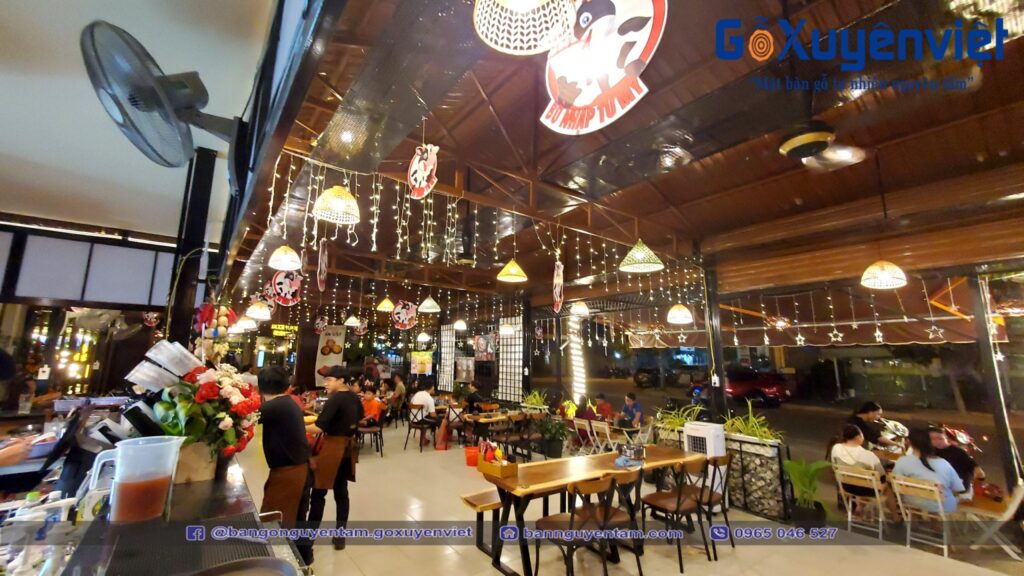 nhà hàng món thái