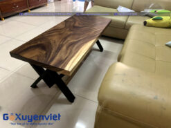bàn dài gỗ me tây