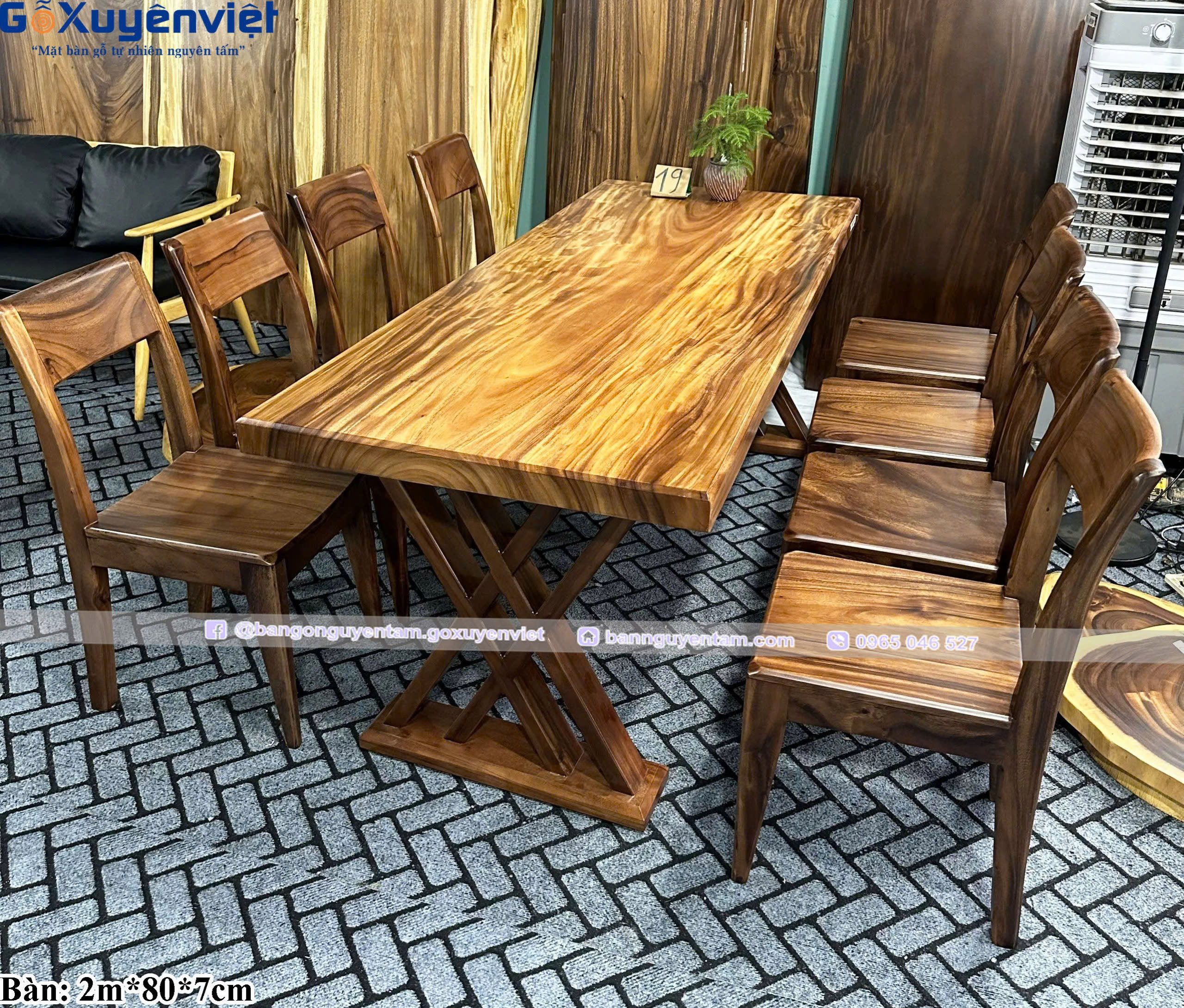 Ghế gỗ me tây đẹp